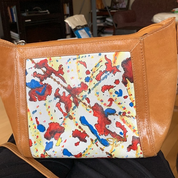 Artistic Expressions Shoulder Bag One of a kind - Picture 2 of 10